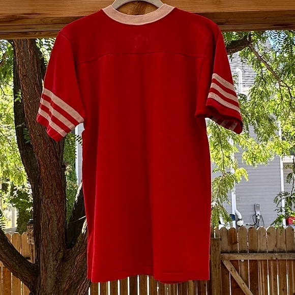 Nebraska Cornhuskers Herbie Huskers VINTAGE Shirt Top Jersey medium large - Picture 7 of 15